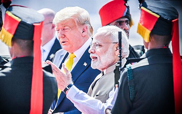 زيارة الرئيس الأمريكي إلى الهند؛ ما الذي يبحث عنه ترامب في أحمد آباد؟