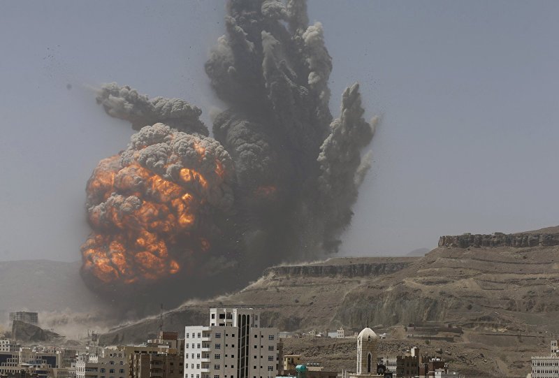 وزارة الصحة بصنعاء: قصف التحالف أدى لمقتل وجرح 52 ألف يمني