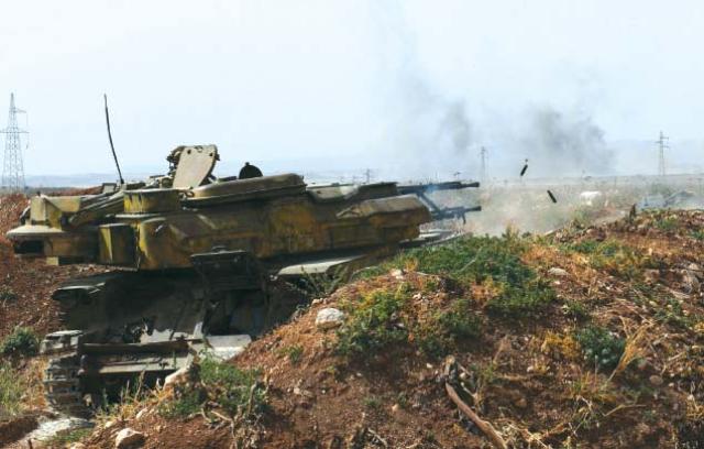 تركيا توعز ببناء خطوط دفاع لإرهابييها في جبل الزاوية! … الجيش يستعيد «تل ملح» ويمنع تقدم الإرهاب إلى «الجلمة»