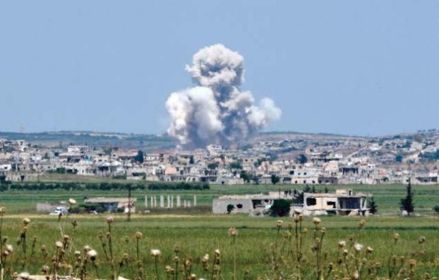 داعش يشارك إلى جانب «النصرة» في معارك الشمال … الجيش يقضي على عشرات الإرهابيين في ريفي حماة وإدلب