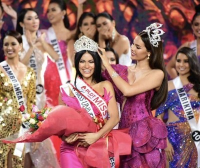 ملكة جمال الفلبين لعام 2019 من أصول فلسطينية!
