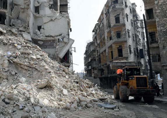 840 عقاراً آيلاً للسقوط في حمص.. توقف عمل لجنة التوصيف والتثبت من ملكية المباني لعدم تسمية قاضٍ من «العدل»