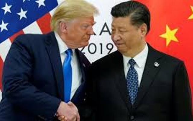 قبل ساعات من استئناف المفاوضات.. ترامب يشعل حربا مع الصين!
