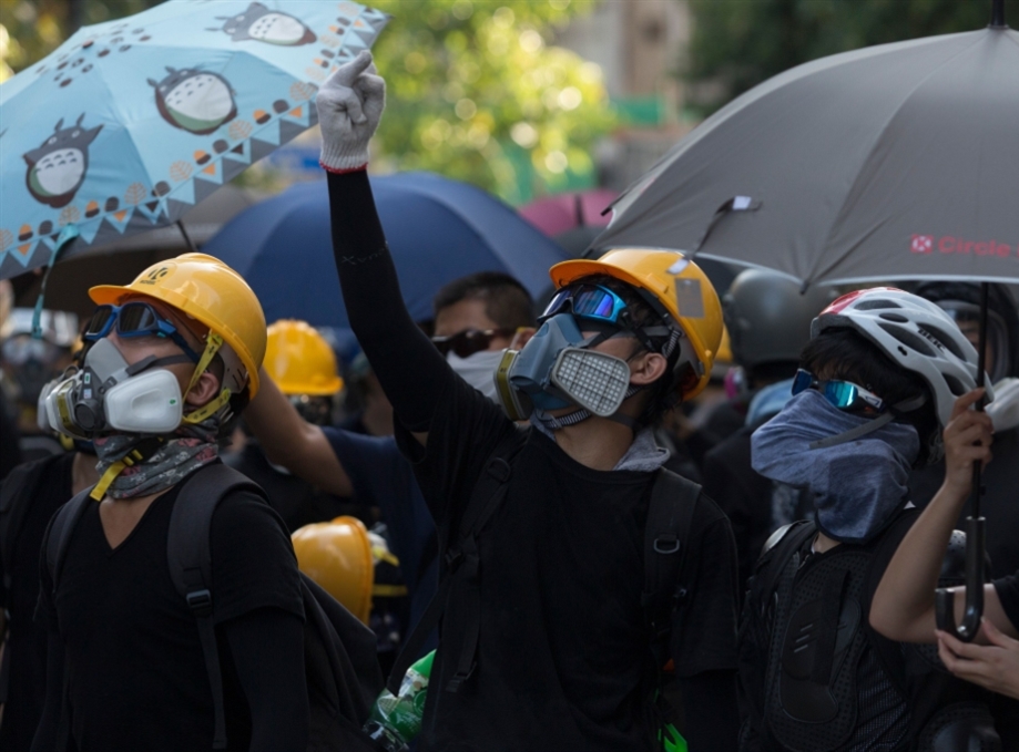 ثورة ملوّنة في هونغ كونغ