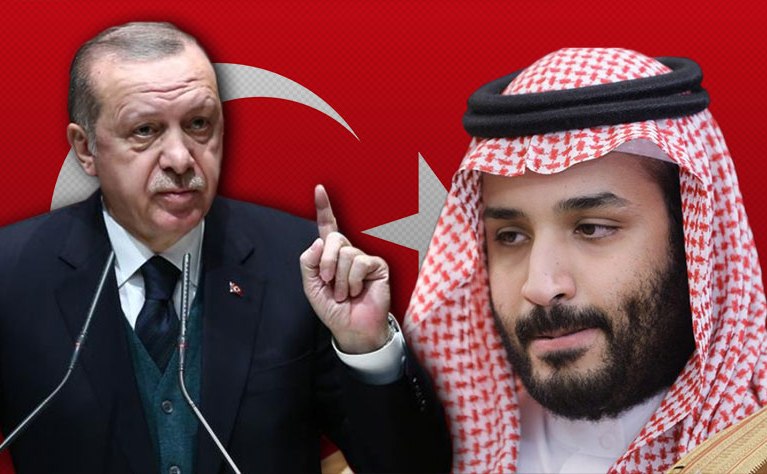 فضيحة من العيار الثقيل.. الكشف عن خطة سعودية للإطاحة بحكومة أردوغان
