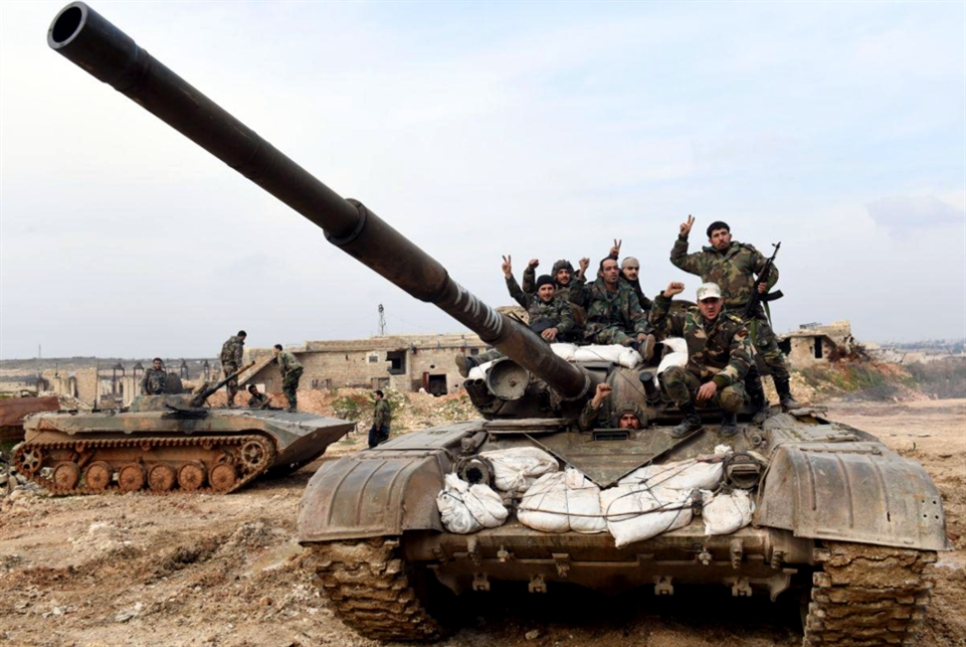معرّة النعمان بيد الجيش السوري: سراقب وأريحا هدفان تاليان