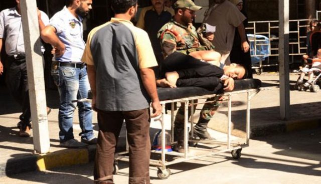 13 شهيداً و 40 جريحاً نتيجة اعتداءات إرهابية بالقذائف على أحياء سكنية في حلب