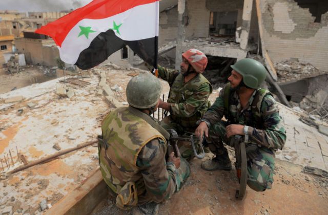 الجيش السوري يستعيد تل الصوان ..وجيش الإسلام لأتباعه لقد انتصرنا