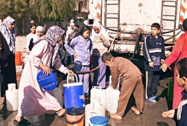 أزمة المياه مستمرة في دمشق ومصير المنطقة مجهول