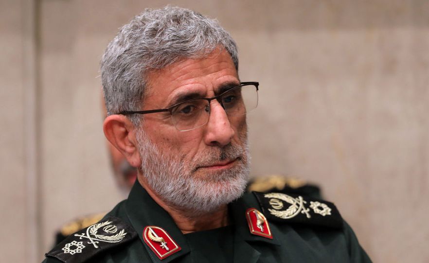 إيران: تهديد واشنطن باغتيال قائد فيلق القدس يكشف حقيقة استخدامها للإرهاب