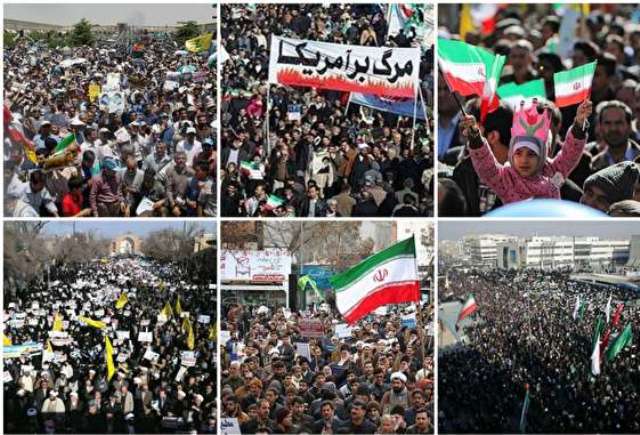 الشعب الإيراني يُجبر أمريكا على التراجع: لا نريد تغيير النظام!