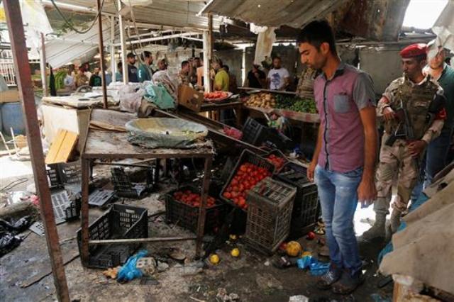 العراق: 44 قتيلاً بتفجيرين أحدهما انتحاري