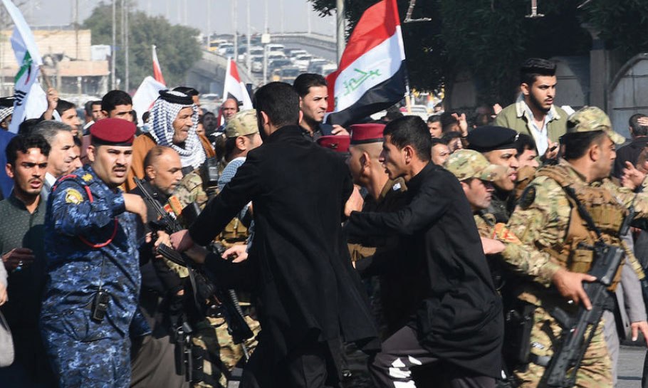 بغداد أعلنت إعداد آلية لسحب القوات الأجنبية … الجيش الأميركي يبدأ إجراءات «الخروج الآمن» والبداية من مشاة البحرية