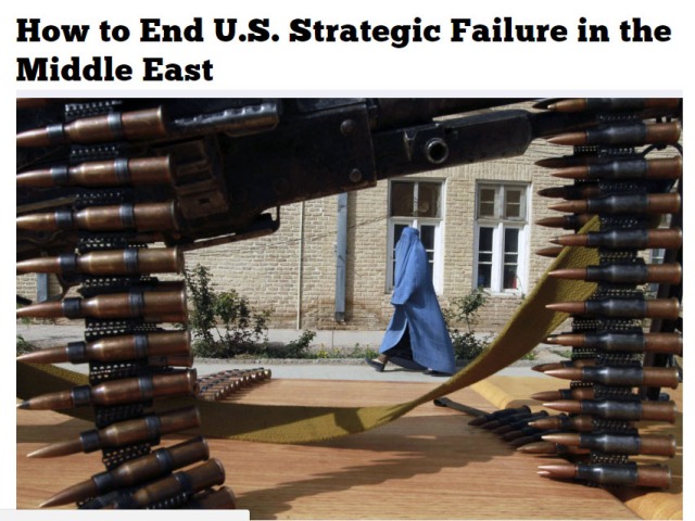 مجلة أمريكية: كيف فشلت أمريكا في الشرق الأوسط من سورية إلى العراق وافغانستان؟