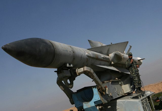الـ"فيغا" السورية تسقط جملة صواريخ إسرائيلية