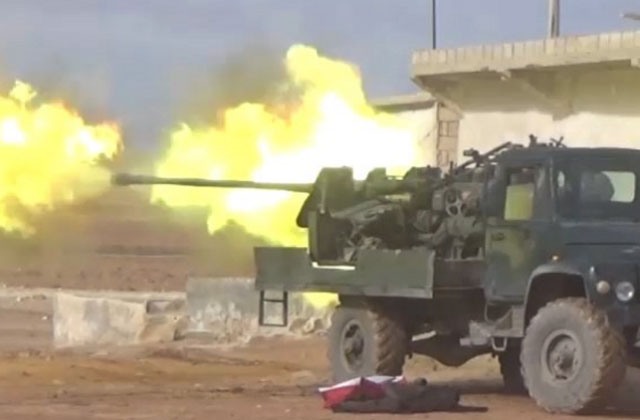 الدفاع الروسية: الجيش السوري يطبق فكي الكماشة على "النصرة" شرقي إدلب