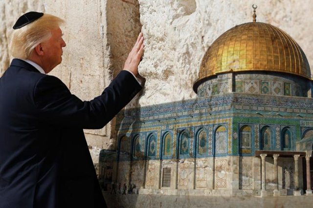 "قنبلةُ ترامب الموقوتة": ترتيباتٌ أوّليّة لنقلِ السفارةِ الأمريكيّة إلى القدس