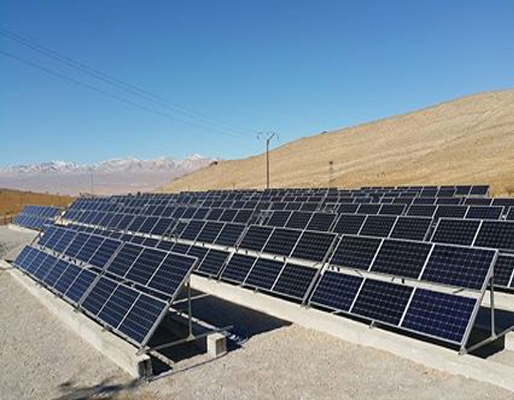دير عطية تستثـمر الشمس ..أكبر مشروع في «القلمون» لضخ مياه الشرب عبر الطاقة الشمسية