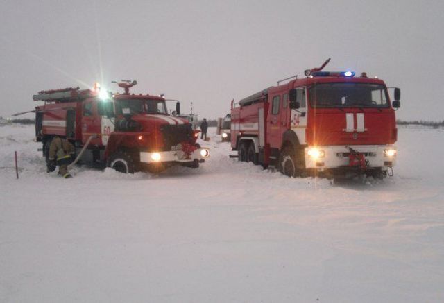 تحطم طائرة ركاب روسية على متنها 71 راكباً في مقاطعة موسكو