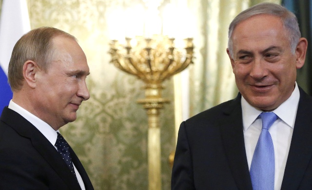 بوتين لنتنياهو: لن نسمح لكم بإحباط الإنجاز الإستراتيجي في سورية … «إسرائيل» تقر: الشرق الأوسط بات بقبضة روسيا