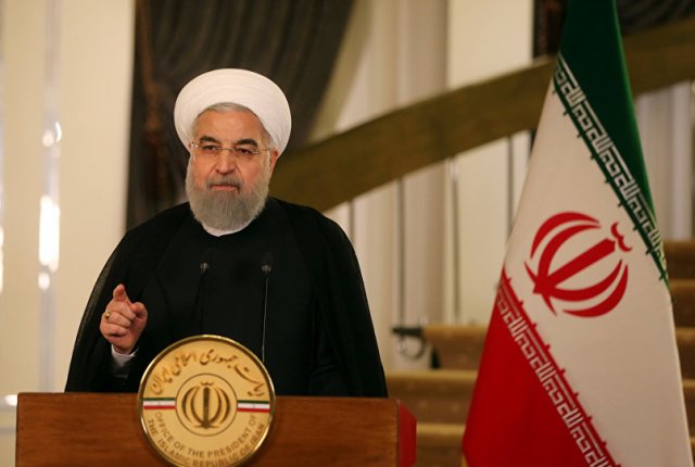 الرئيس الإيراني: أمريكا ستندم حال انتهاكها الاتفاق النووي