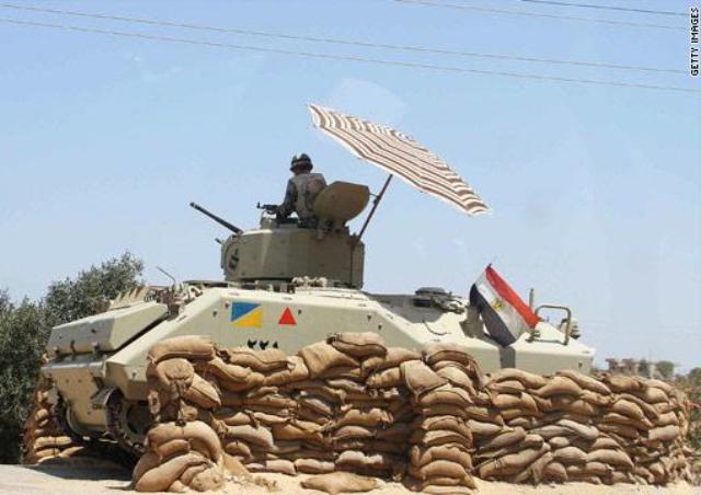 حرب مصر على الارهاب.. تاريخ يحكي وجغرافيا تؤكد