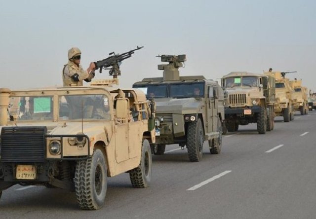 الجيش المصري: مقتل 4 مسلحين وتوقيف 112 في إطار عملية "سيناء 2018"
