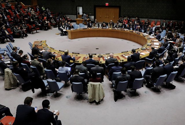 مجلس الأمن الدولي يصوت اليوم الجمعة على مشروع قرار خاص بهدنة إنسانية في سورية