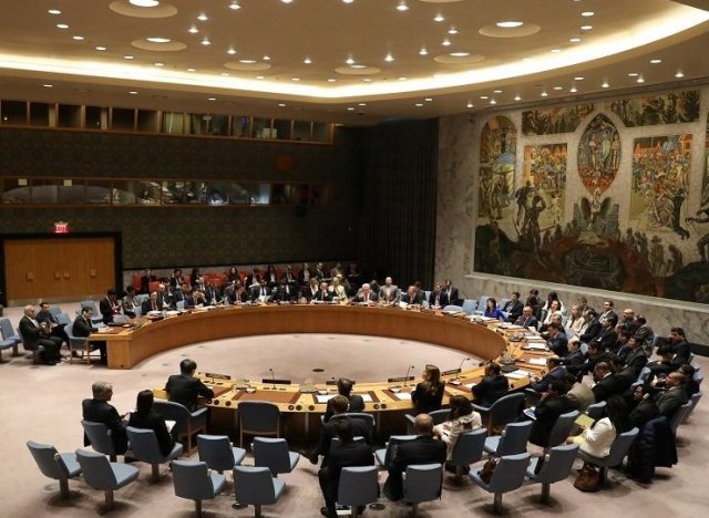مجلس الأمن يصوت اليوم السبت على قرار لوقف إطلاق النار في سورية