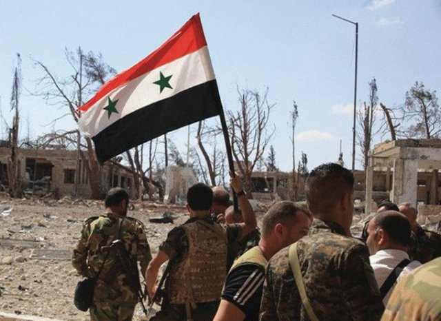 الجيش السوري يسيطر على النشابية وتلي فرزات والصالحية في الغوطة الشرقية
