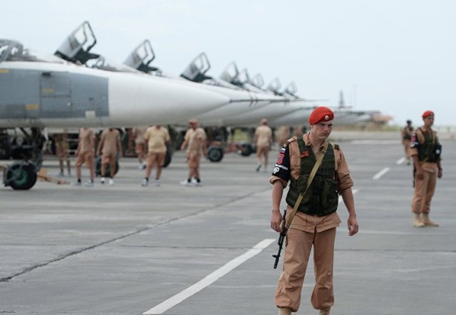الدفاع الروسية: الطائرة المنكوبة على متنها 39 راكبا جميعهم من القوات المسلحة الروسية