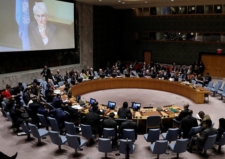 تأجيل جلسة مجلس الأمن حول الأوضاع في سورية إلى غد الجمعة