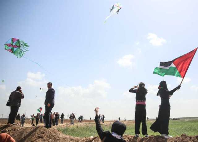 في يوم الأرض.. 8 شهداء ومئات الجرحى برصاص الاحتلال في غزة