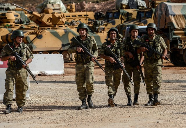 مقتل 5 جنود أتراك وإصابة 7 في هجوم على قاعدة عسكرية جنوب شرقي البلاد