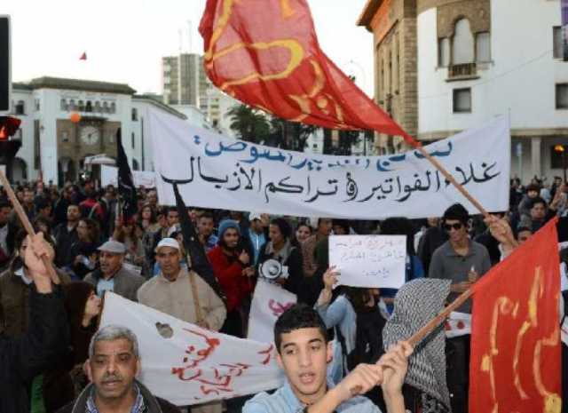 الاحتجاجات الاجتماعية في المغرب.. الأفق المسدود