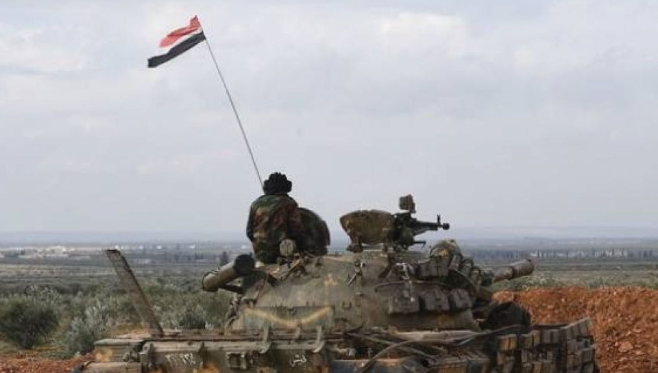 الجيش يواصل اكتساح إرهابيي إدلب.. وبات على أبواب «جرجناز» ويحاصر نارياً النقطة التركية في «الصرمان»
