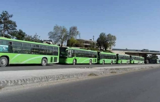 الغوطة تلفظ الإرهاب.. جيش الإسلام وحيد ينتظر عودة الباصات الخضراء