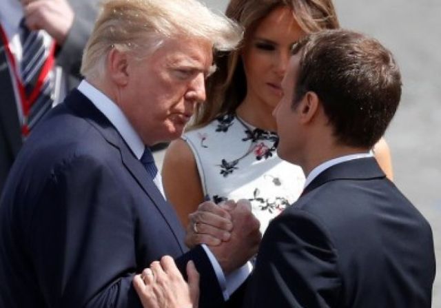 أمريكا تسند إلى فرنسا دورا عدوانيا في سورية؟!