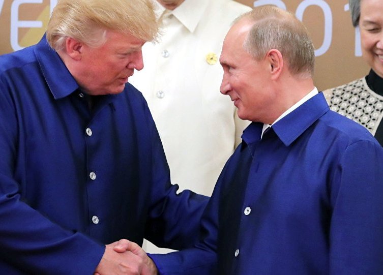 ترامب يدعو بوتين إلى لقاء ثنائي في واشنطن