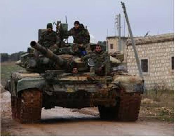 هكذا ينفّذ الجيش السوريّ خطة اقتحام وتحرير جبل الزاوية..