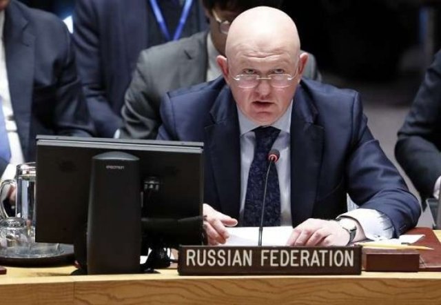 روسيا تتهم دول العدوان الثلاثي بعرقلة العملية السياسية في سورية