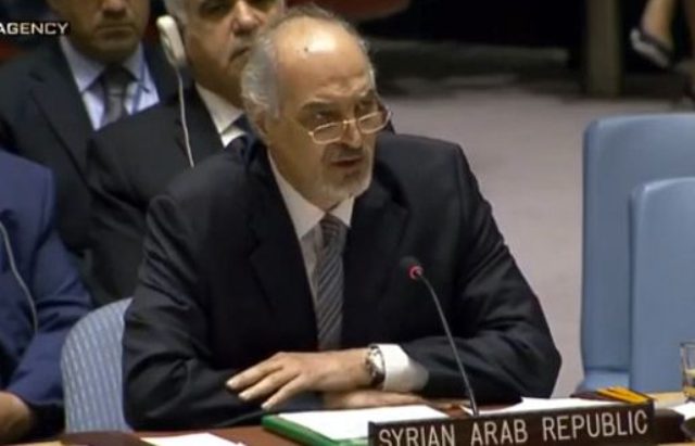 الجعفري: سورية وحلفاؤها يتكفلون بالرد على العدوان الغاشم و لن نسمح لأي تدخل خارجي أن يرسم مستقبلها