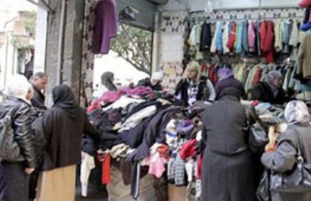 مع انتشارها في أسواق حمص «البــالات » .. بدائل مقبولة لذوي الدخل المحدود