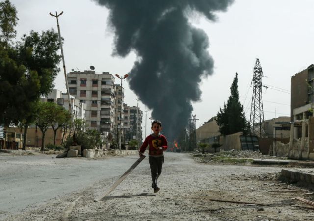 مصدر دبلوماسي عسكري: المسلحون في سورية قد يقومون بإجراء استفزازي "بالكيميائي"
