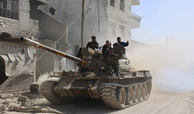 استسلام مسلحي القلمون الشرقي للجيش السوري بالكامل