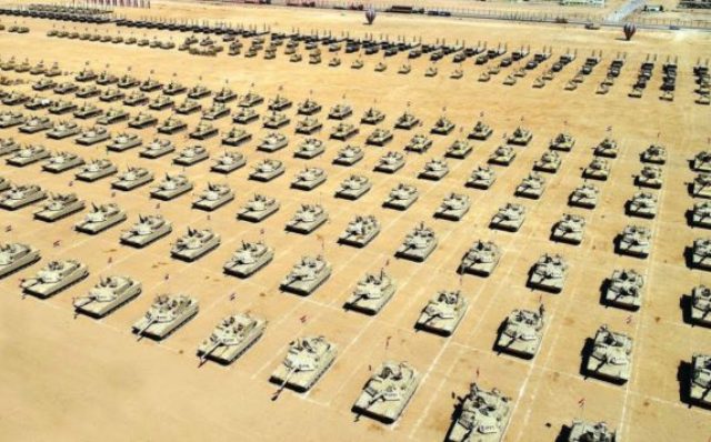 القواعد العسكرية الغربية في الشرق الأوسط إلى تزايد
