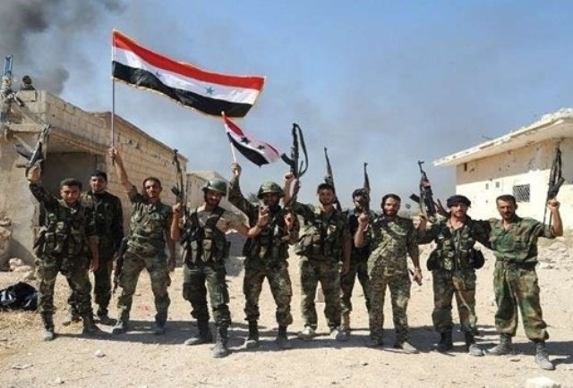 الجيش السوري يتقدّم في الحجر الأسود