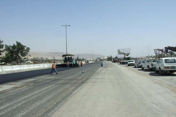 دمشق تستعد لفتح الطريق السريع الدولي في حرستا والتكلفة تفوق 900 مليون ليرة