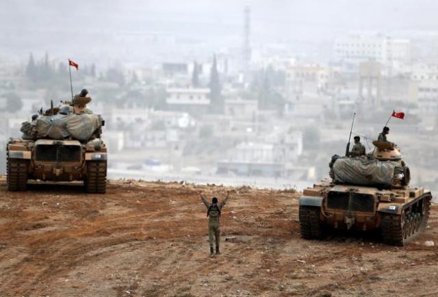 أنقرة حول عملية عسكرية في عفرين السورية: غدا أو قبل ذلك!