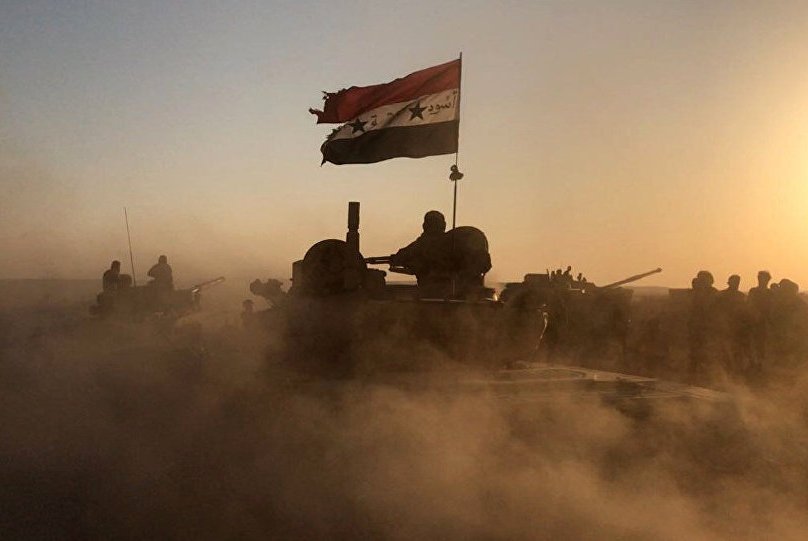 الجيش السوري يعتزم تقسيم منطقة سيطرة "داعش" في دمشق إلى قسمين